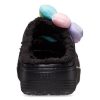 Crocs (WMNS) Classic Cozy Daisy Clogs «Schwarz Multi» 209240-001