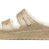 Crocs (WMNS) Classic Cozzzy Glitter Sandalen «Multi Gold» 208124-93S