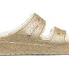 Crocs (WMNS) Classic Cozzzy Glitter Sandalen «Multi Gold» 208124-93S
