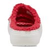 Crocs (WMNS) Classic Cozzzy Holiday Sweater Sandale «Weiß Rot» 209227-90H