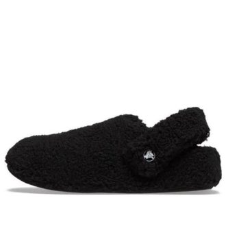 Crocs (WMNS) Classic Cozzzy Slipper «Schwarz» 209386-001