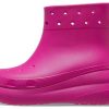 Crocs (WMNS) Classic Crush Boots «Fuchsia Fun» 207946-6SV