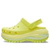 Crocs (WMNS) Classic Crush Clogs «Fluoreszierendes Grün» 207988-76M