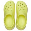 Crocs (WMNS) Classic Crush Clogs «Fluoreszierendes Grün» 207988-76M