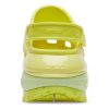 Crocs (WMNS) Classic Crush Clogs «Fluoreszierendes Grün» 207988-76M