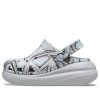 Crocs (WMNS) Classic Crush Disco Clog «Clear Bue» 208121-0ZT