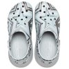 Crocs (WMNS) Classic Crush Disco Clog «Clear Bue» 208121-0ZT