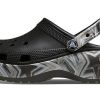 Crocs (WMNS) Classic Crush Disco Clog «Schwarz» 208123-0C4