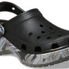 Crocs (WMNS) Classic Crush Disco Clog «Schwarz» 208123-0C4