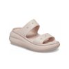 Crocs (WMNS) Classic Crush Sandalen «Pink» 207670-6UR