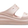 Crocs (WMNS) Classic Crush Shimmer «Pink» 208602-6TY