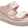 Crocs (WMNS) Classic Crush Shimmer «Pink» 208602-6TY