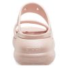 Crocs (WMNS) Classic Crush Shimmer «Pink» 208602-6TY