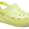 Crocs (WMNS) Classic Cutie Clog «Leuchtend Gelb» 207708-75U