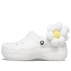 Crocs (WMNS) Classic Flower Clogs «Weiß» 209236-90H