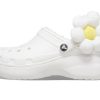 Crocs (WMNS) Classic Flower Clogs «Weiß» 209236-90H