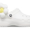 Crocs (WMNS) Classic Flower Clogs «Weiß» 209236-90H