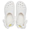 Crocs (WMNS) Classic Flower Clogs «Weiß» 209236-90H