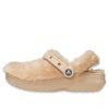 Crocs (WMNS) Classic Fur Sure Clogs «Chai» 207303-212