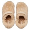 Crocs (WMNS) Classic Fur Sure Clogs «Chai» 207303-212