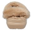 Crocs (WMNS) Classic Fur Sure Clogs «Chai» 207303-212