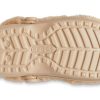 Crocs (WMNS) Classic Fur Sure Clogs «Chai» 207303-212