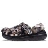 Crocs (WMNS) Classic Fur Sure «Lined Animal Oreo» 207303-0C4