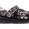 Crocs (WMNS) Classic Fur Sure «Lined Animal Oreo» 207303-0C4