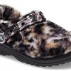 Crocs (WMNS) Classic Fur Sure «Lined Animal Oreo» 207303-0C4