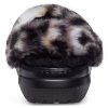 Crocs (WMNS) Classic Fur Sure «Lined Animal Oreo» 207303-0C4