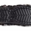 Crocs (WMNS) Classic Fur Sure «Lined Animal Oreo» 207303-0C4