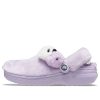Crocs (WMNS) Classic Fur Sure Singles Day Clog Sandale «Lila» 208439-530
