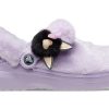 Crocs (WMNS) Classic Fur Sure Singles Day Clog Sandale «Lila» 208439-530