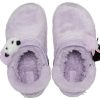 Crocs (WMNS) Classic Fur Sure Singles Day Clog Sandale «Lila» 208439-530