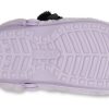 Crocs (WMNS) Classic Fur Sure Singles Day Clog Sandale «Lila» 208439-530