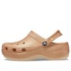 Crocs (WMNS) Classic Glitter Clogs «Orange» 207241-2DS