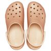 Crocs (WMNS) Classic Glitter Clogs «Orange» 207241-2DS