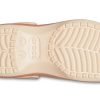Crocs (WMNS) Classic Glitter Clogs «Orange» 207241-2DS