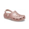 Crocs (WMNS) Classic Glitter Clogs «Pink» 205942-6WV