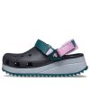 Crocs (WMNS) Classic Hiker Clog «Black Grey Teal» 206772-988