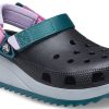 Crocs (WMNS) Classic Hiker Clog «Black Grey Teal» 206772-988