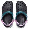 Crocs (WMNS) Classic Hiker Clog «Black Grey Teal» 206772-988