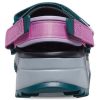 Crocs (WMNS) Classic Hiker Clog «Black Grey Teal» 206772-988