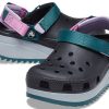 Crocs (WMNS) Classic Hiker Clog «Black Grey Teal» 206772-988