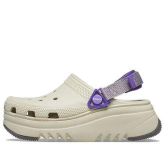 Crocs (WMNS) Classic Hiker Xscape Croslite Clogs «Beige Lila» 208365-2CF