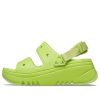 Crocs (WMNS) Classic Hiker Xscape Sandale «Limeade» 208181-3UH