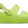 Crocs (WMNS) Classic Hiker Xscape Sandale «Limeade» 208181-3UH