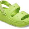 Crocs (WMNS) Classic Hiker Xscape Sandale «Limeade» 208181-3UH
