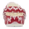 Crocs (WMNS) Classic Holiday Sweater Graphic «Rot Weiß» 209237-90H