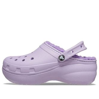 Crocs (WMNS) Classic Lined Clog «Lila» 207938-530